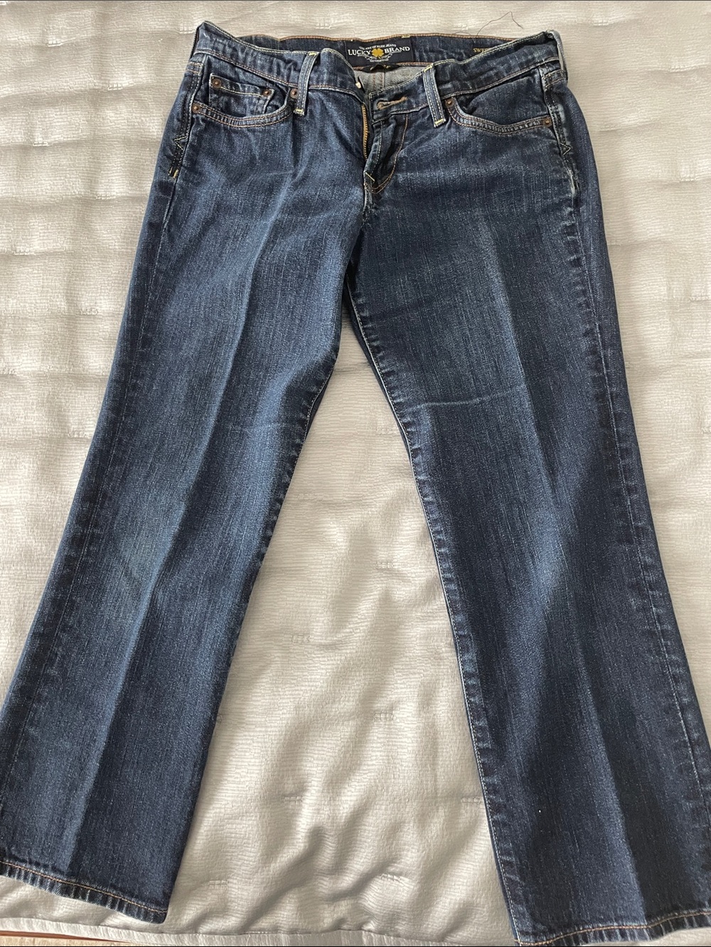 Lucky Brand Women’s Dark Indigo Bootcut Jeans